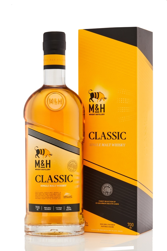M&H Classic Single Malt 46% 70CL