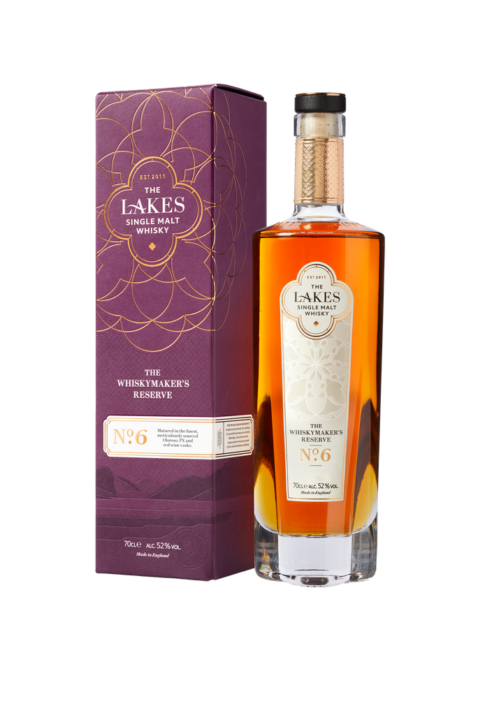 THE LAKES Whiskymaker’s Reserve N°6 52° 70CL GB