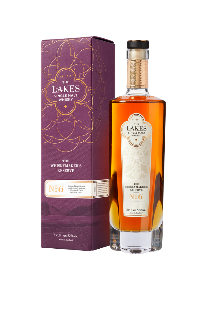 THE LAKES Whiskymaker’s Reserve N°6 52° 70CL