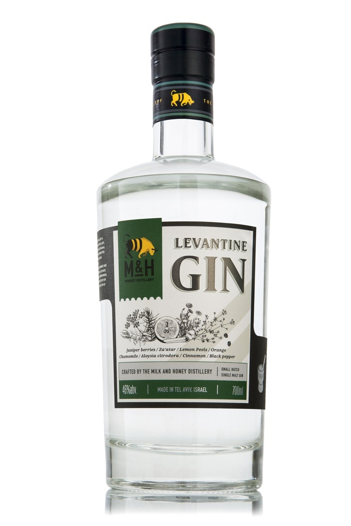 M&H Levantine Gin 46% 70CL