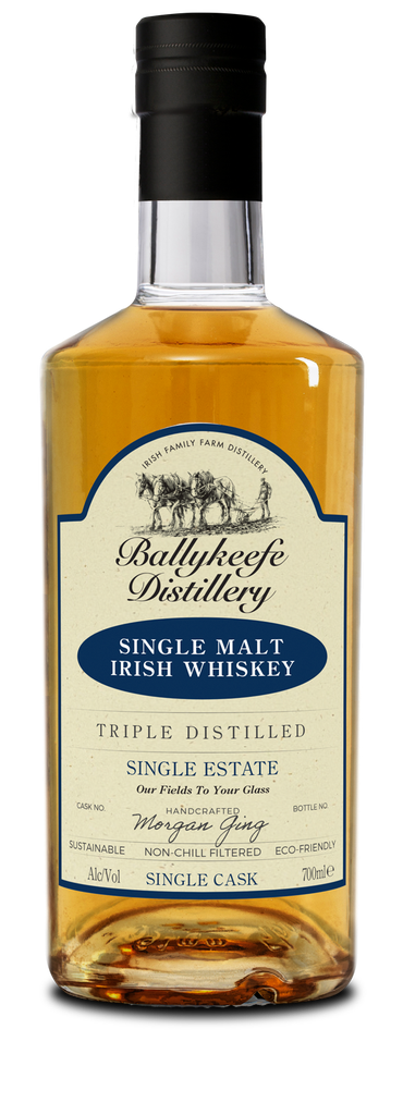 BALLYKEEFE Single Malt Irish Whiskey 46% 70CL