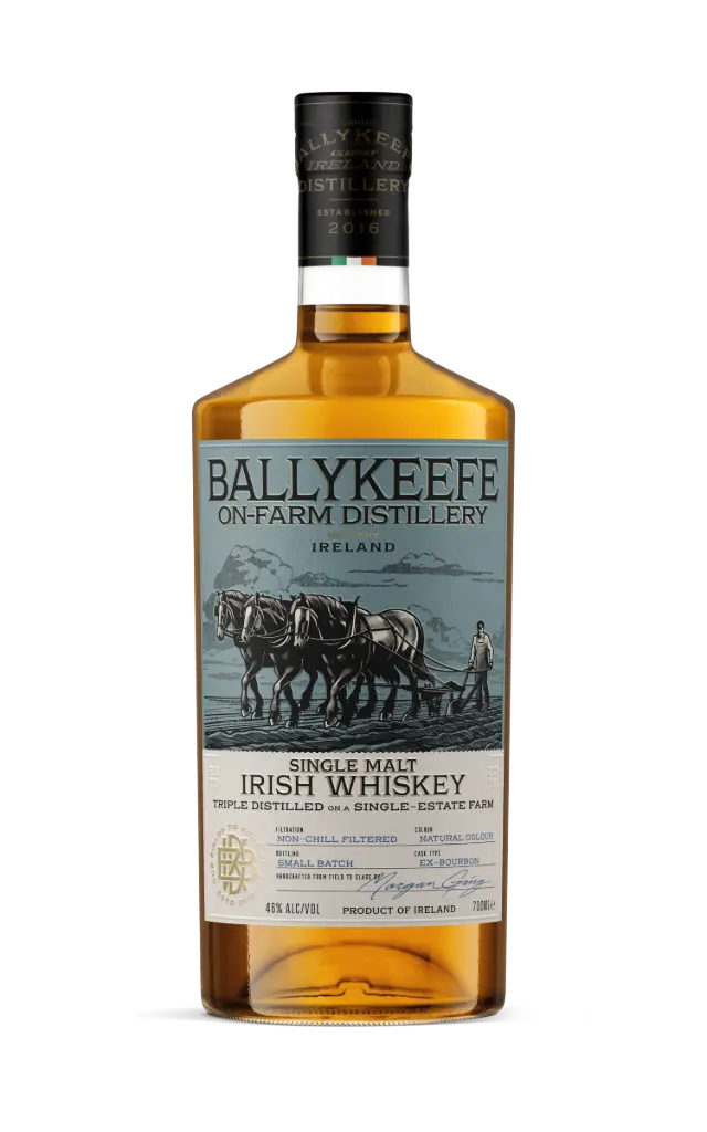 BALLYKEEFE Single Malt Irish Whiskey 46% 70CL