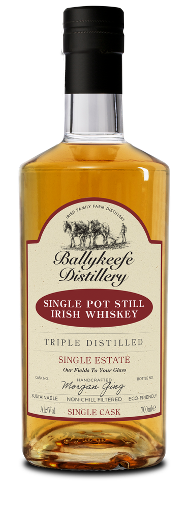 BALLYKEEFE Single Pot Still Irish Whiskey 46% 70CL