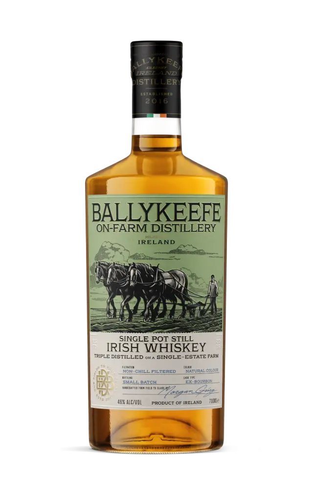 BALLYKEEFE Single Pot Still Irish Whiskey 46% 70CL