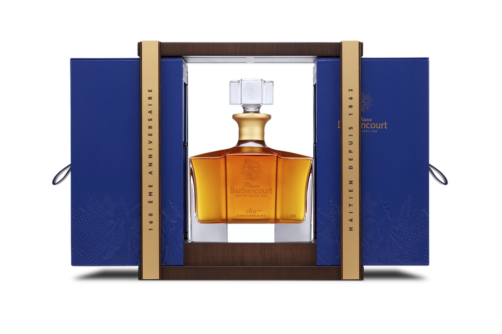 RHUM BARBANCOURT CARAFE 160ème Anniversaire