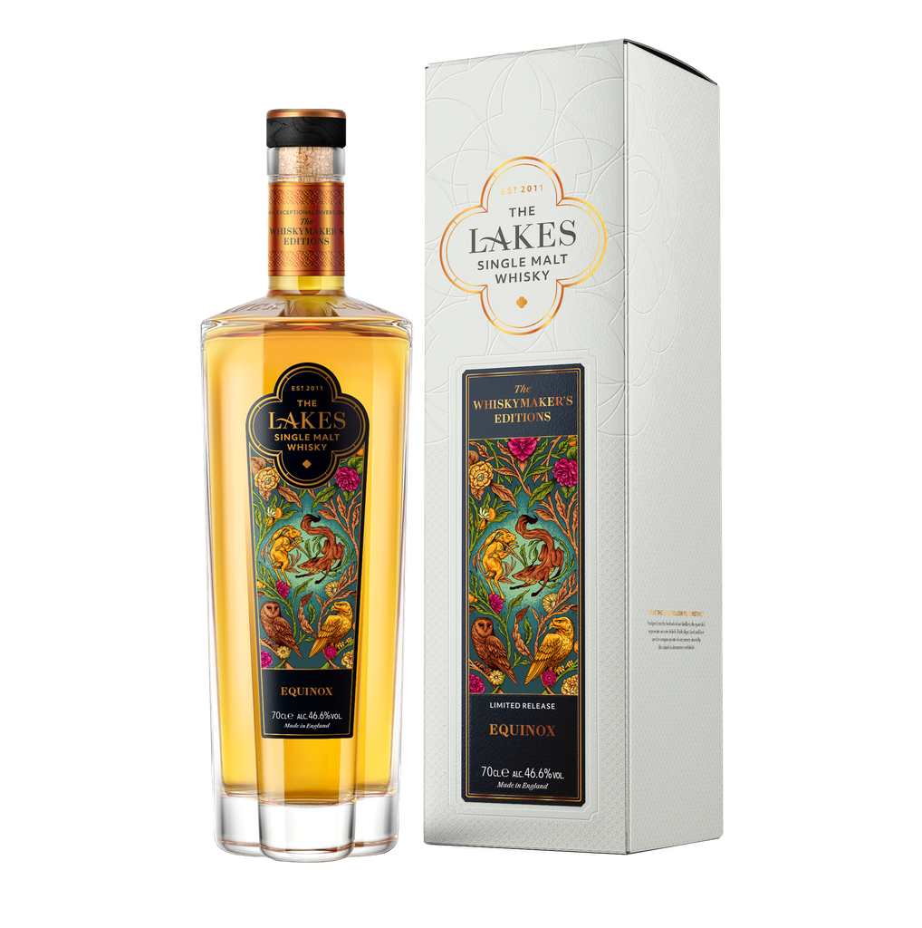 THE LAKES Whiskymaker’s Edition Equinox 46,6° 70CL