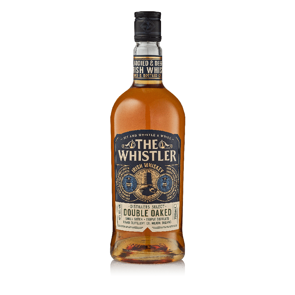 THE WHISTLER Double Oaked 40% 70CL