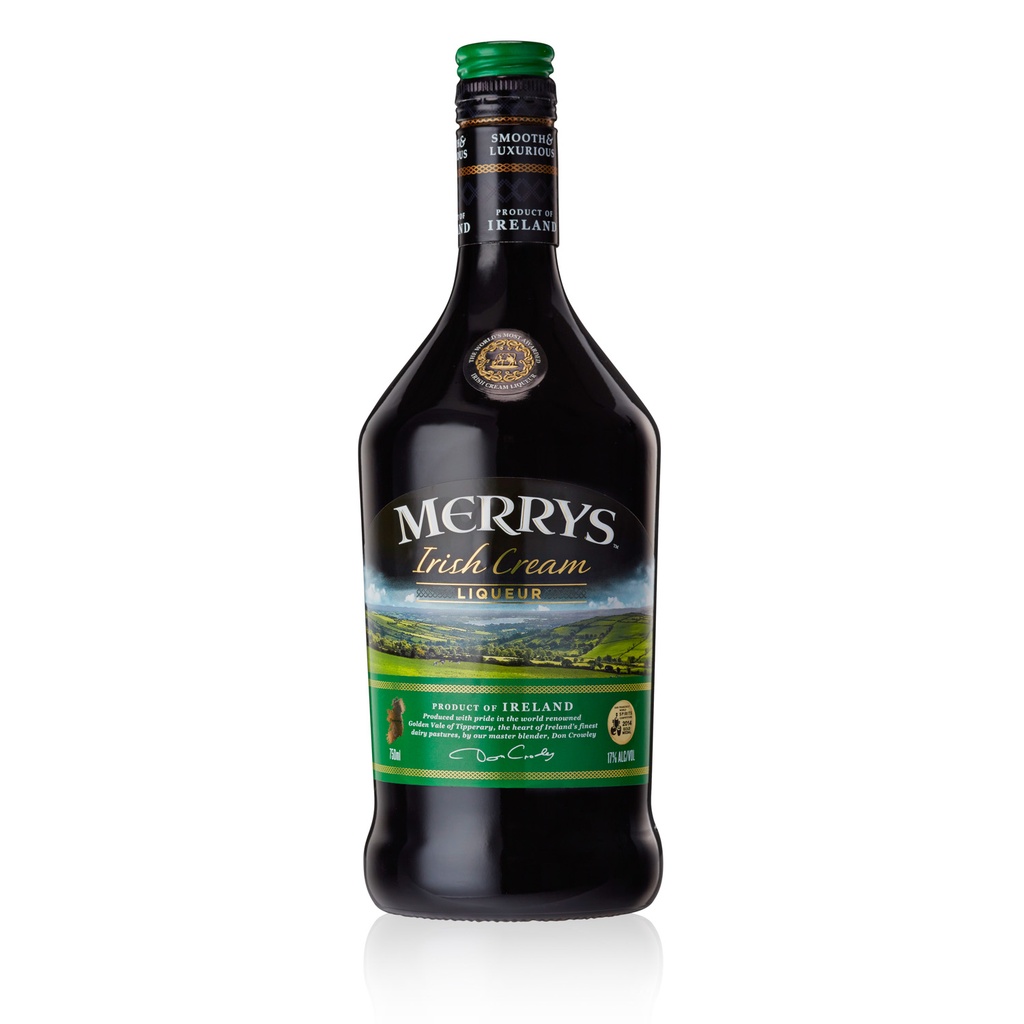 MERRYS Irish Cream Liqueur 17% 70CL