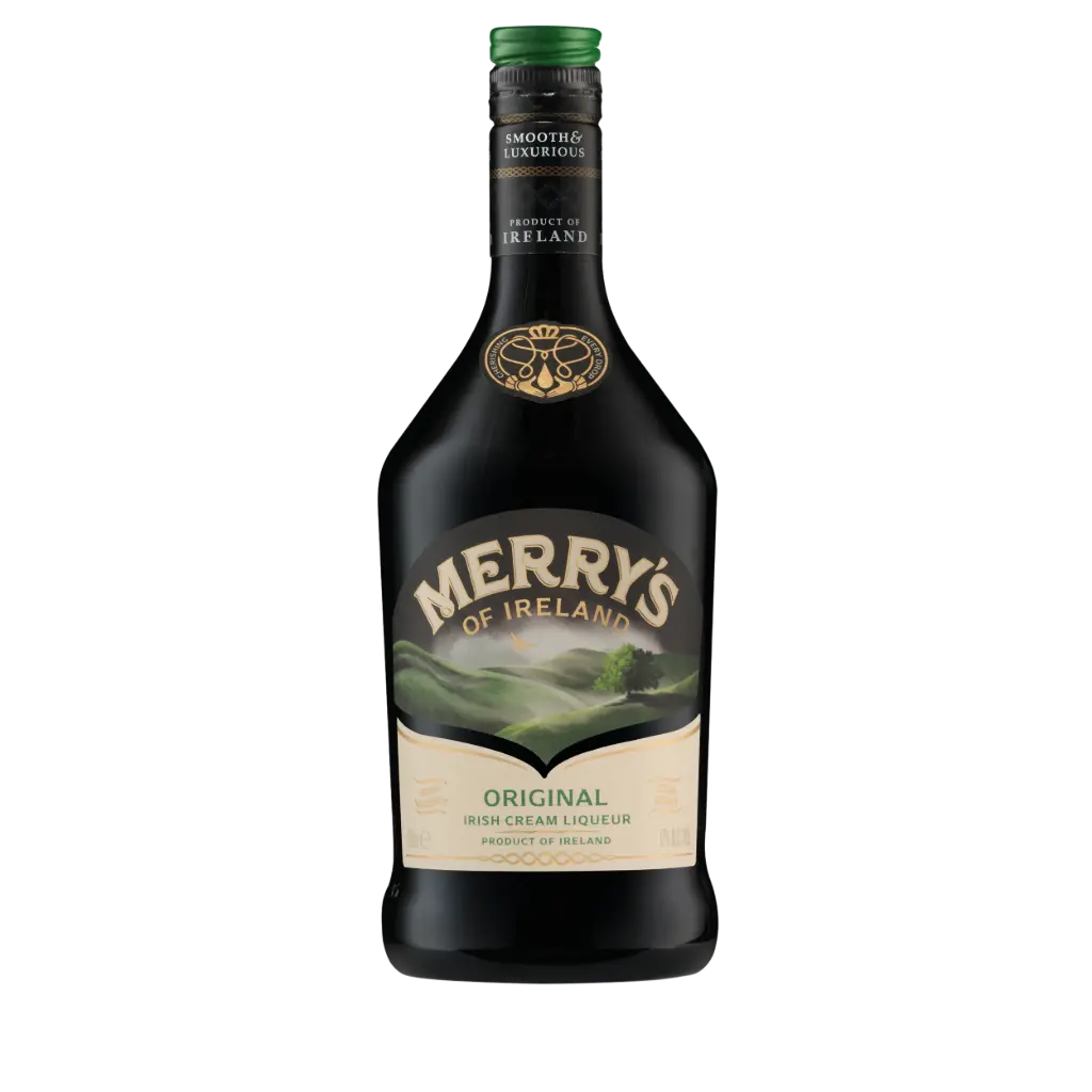 MERRYS Irish Cream Liqueur Original 17% 70CL