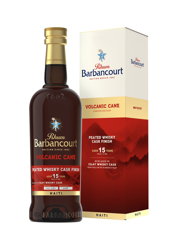 RHUM BARBANCOURT Volcanic Cane 46,7° 70cl GB