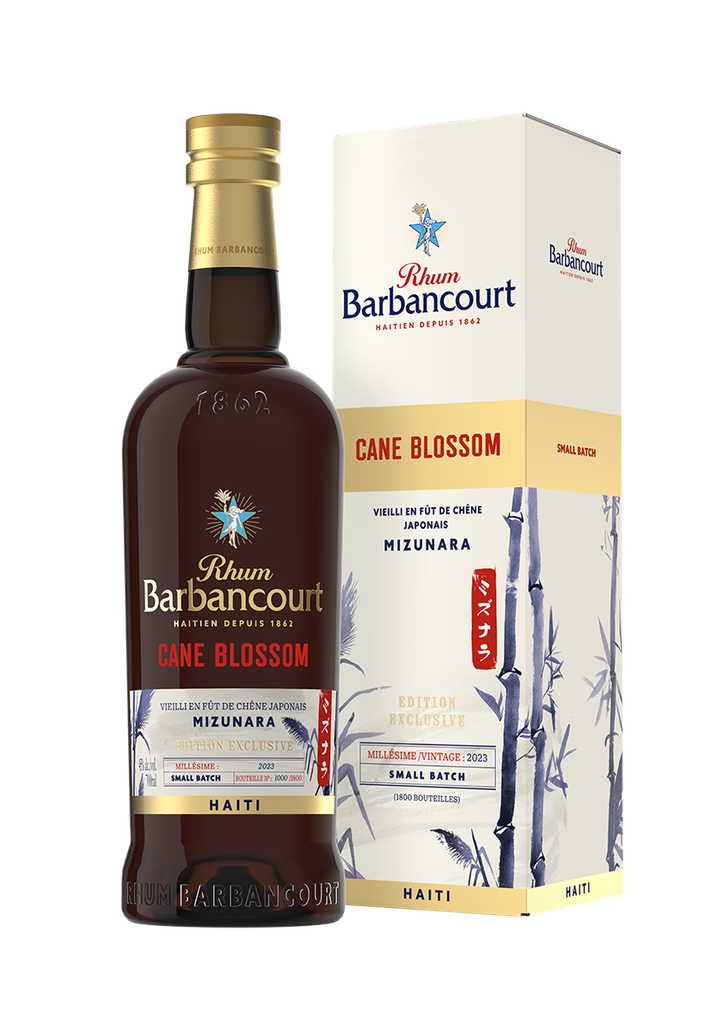BARBANCOURT Cane Blossom 45° 70cl GB