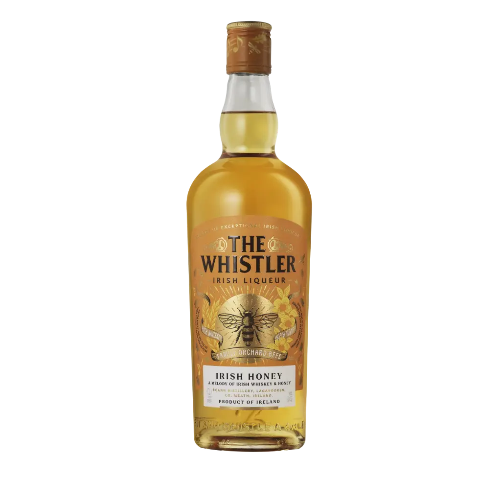 THE WHISTLER Irish Honey Liqueur 33% 70CL