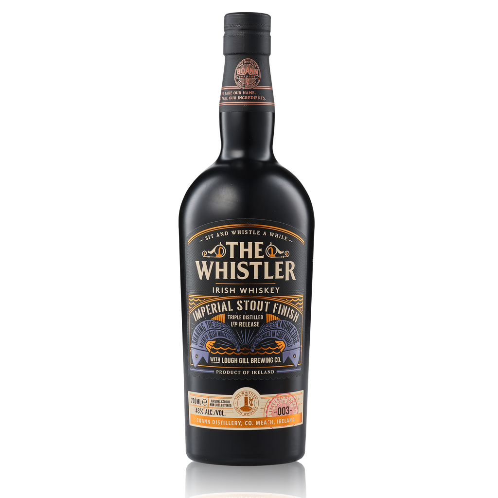 THE WHISTLER Imperial Stout Finish 43% 70CL
