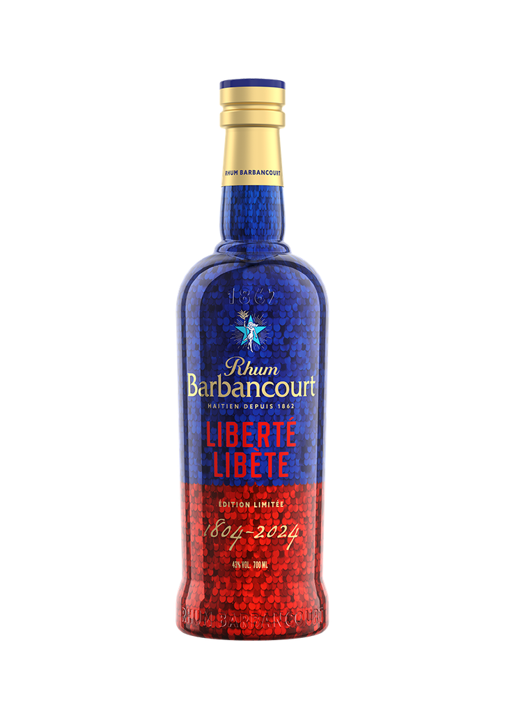 BARBANCOURT Edition Limitée Liberté 43° 70cl