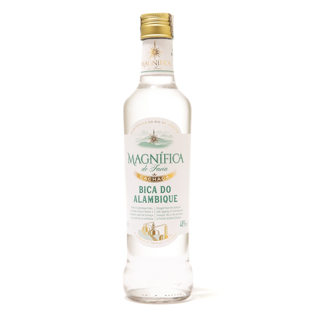MAGNIFICA DE FARIA Bica de Alambique 48° 50cl