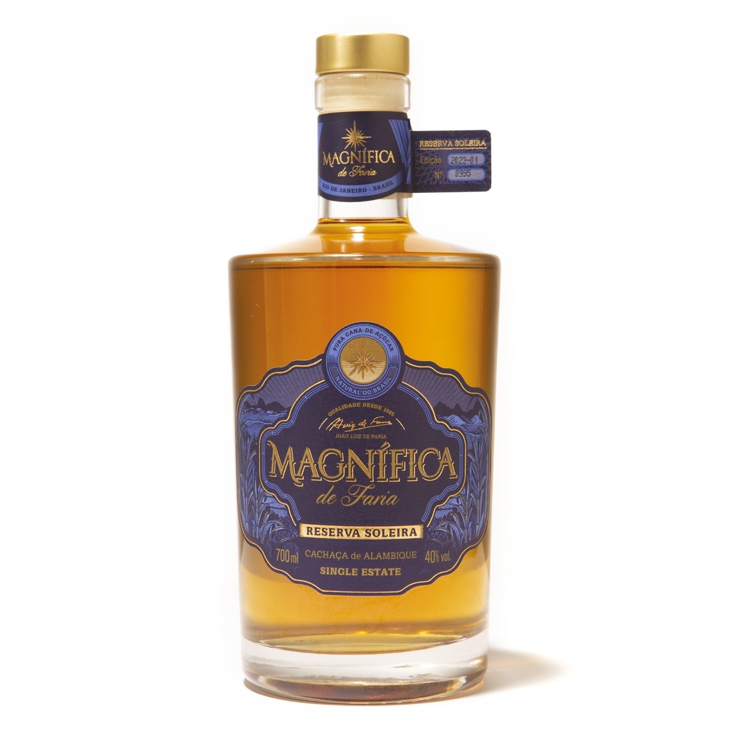MAGNIFICA DE FARIA Soleira 43° 70cl