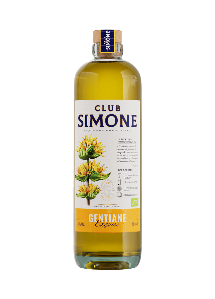 CLUB SIMONE Gentiane Exquise 15% 70CL