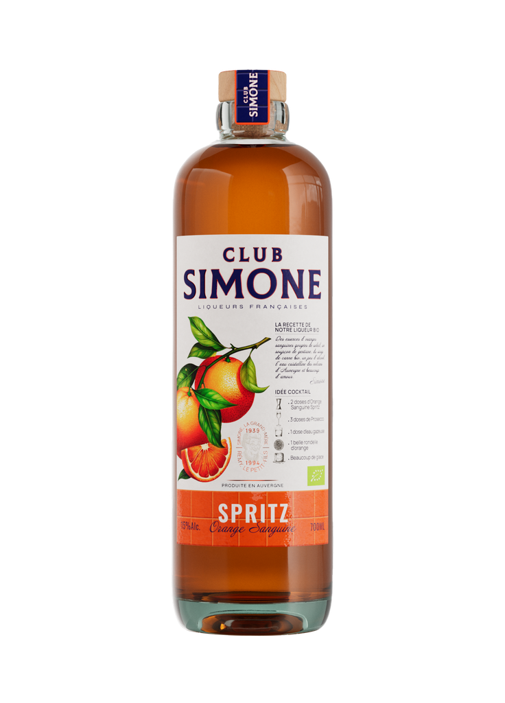CLUB SIMONE Spritz Orange Sanguine 15% 70CL *