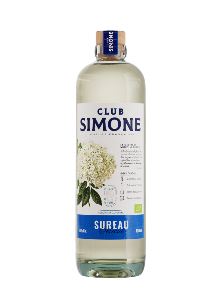 CLUB SIMONE Sureau Délicat 18% 70CL *