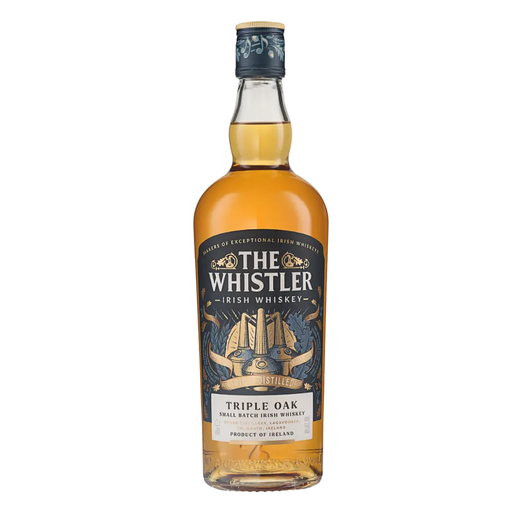 THE WHISTLER Triple Oaked 40% 70CL