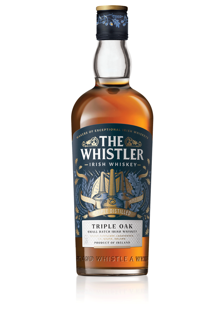THE WHISTLER Triple Oaked 40% 70CL