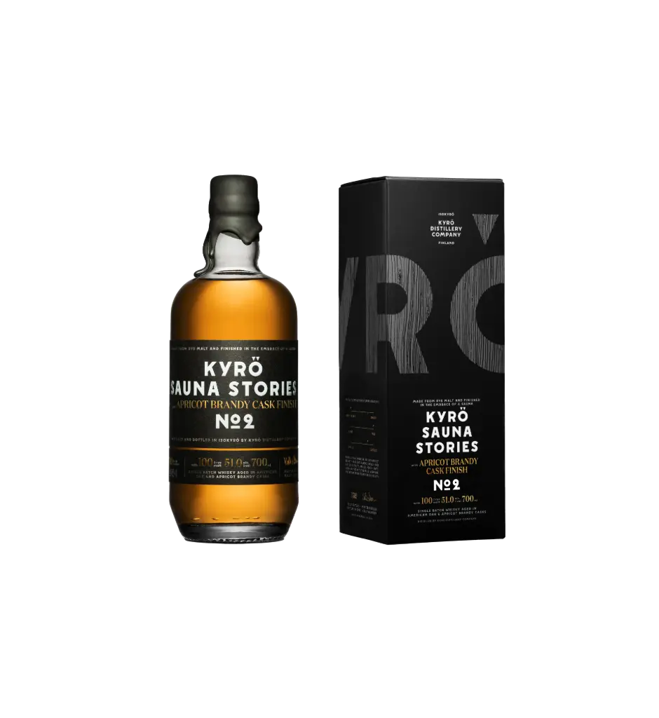 KYRO Sauna Stories N°2 51% Apricot Brandy Cask 70CL GB