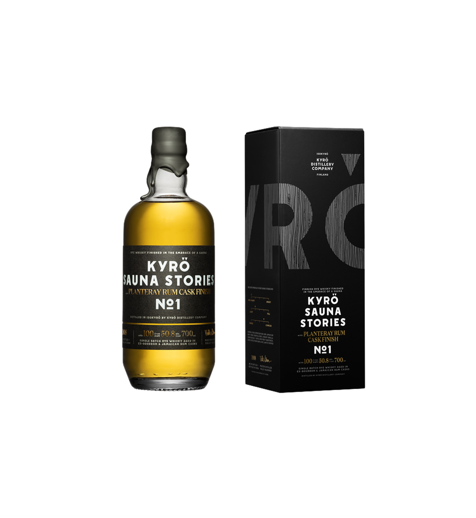 KYRO Sauna Stories N°2 51% Apricot Brandy Cask 70CL GB