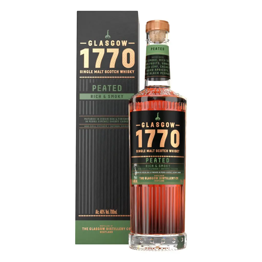 GLASGOW 1770 Peated 46% 70CL GB