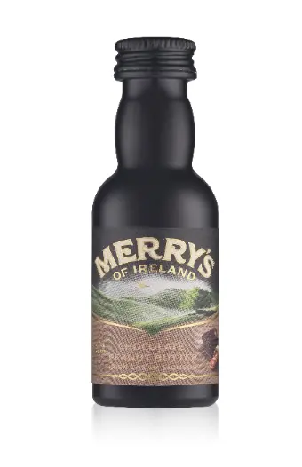 MERRYS Irish Cream Chocolate Peanut Butter 17% 5CL