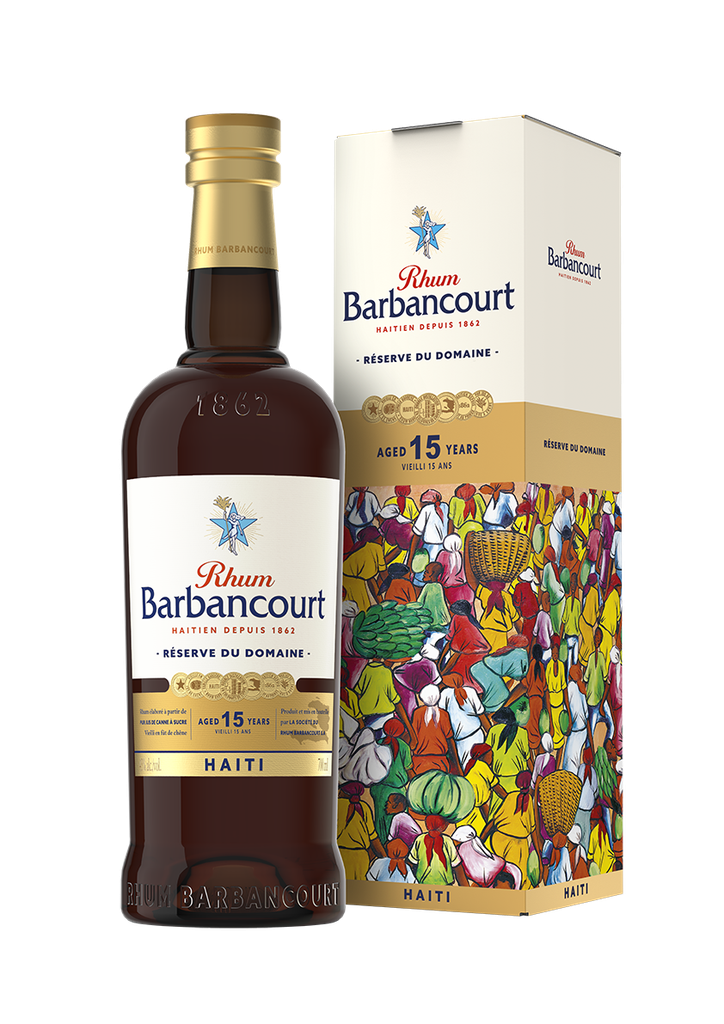 RHUM BARBANCOURT Réserve du Domaine 15 Ans 43° 70cl