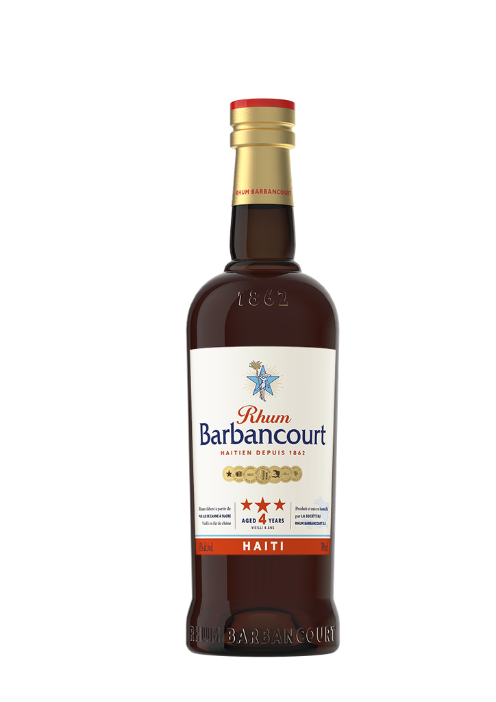 RHUM BARBANCOURT Trois Etoiles 4 Ans 43° 70cl