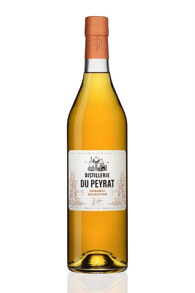 DISTILLERIE DU PEYRAT Organic Sélection 40% 70CL *