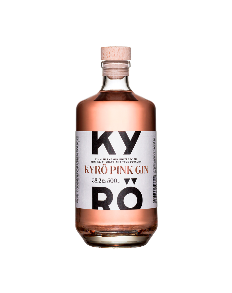 KYRÖ Pink Gin 38,2% 50CL