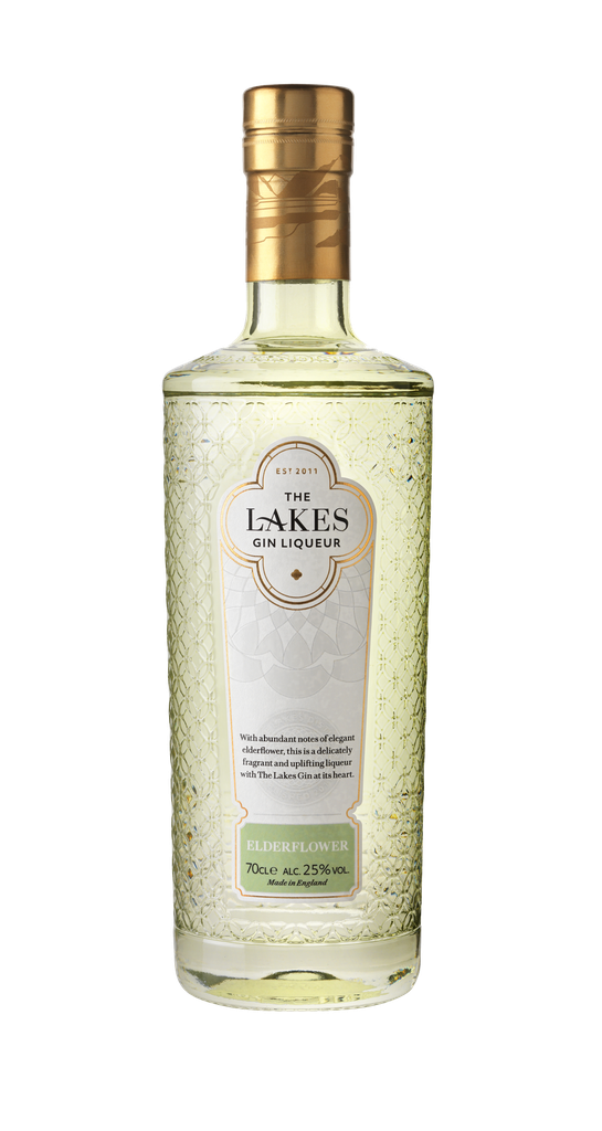THE LAKES Elderflower Gin Liqueur 25% 70CL