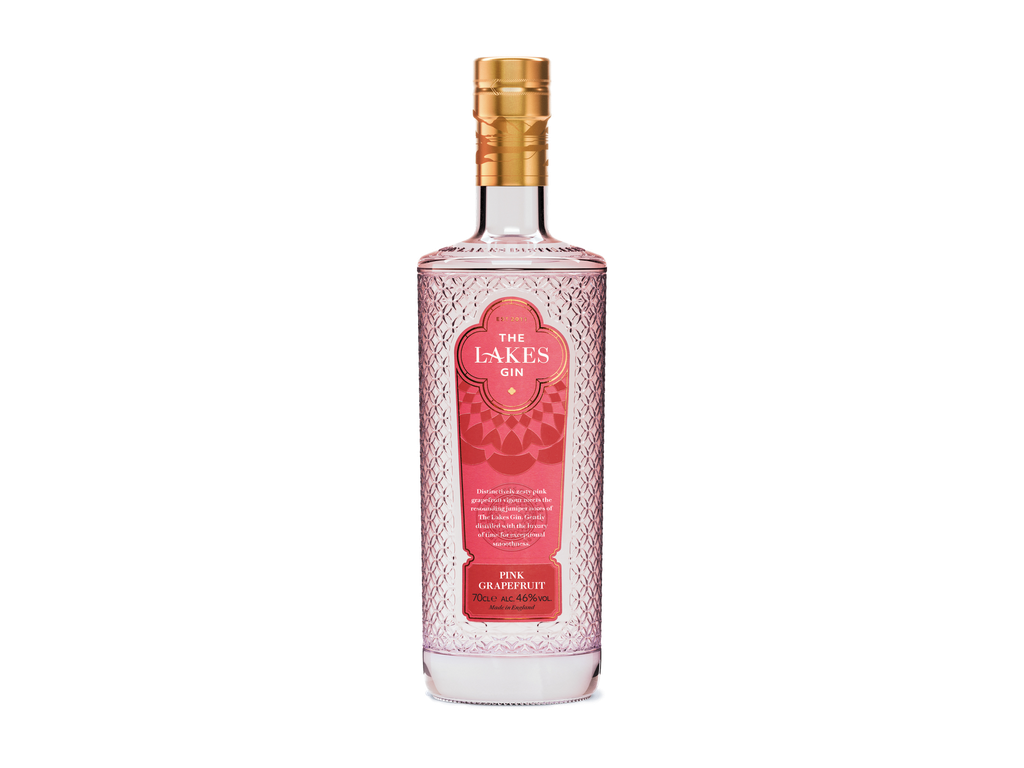 THE LAKES Pink Grapefruit Gin 46% 70CL