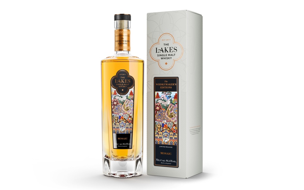 THE LAKES Whiskymaker’s Editions Mosaic 46,6° 70CL