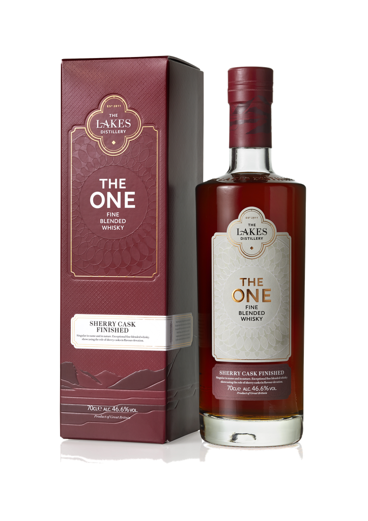 THE LAKES The One Sherry Expression 46,6° 70CL GB