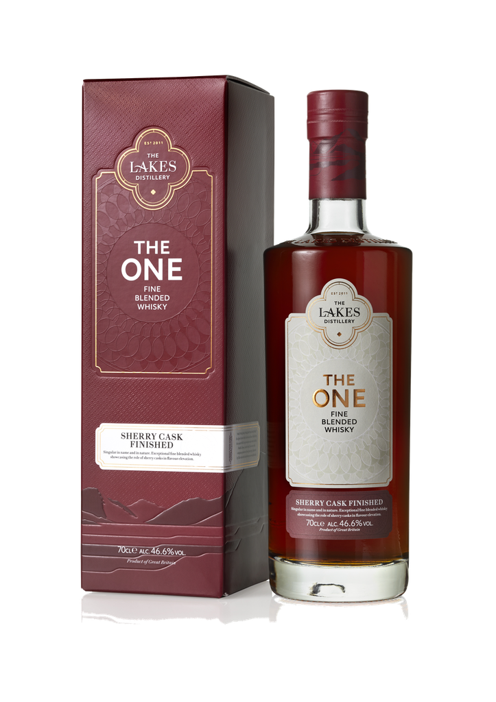 THE LAKES The One Sherry Expression 46,6° 70CL