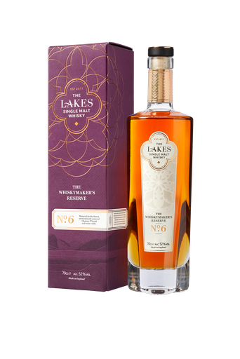[WHLA008] THE LAKES Whiskymaker’s Reserve N°6 52° 70CL GB