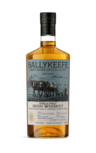 [WHBA001] BALLYKEEFE Single Malt Irish Whiskey 46% 70CL