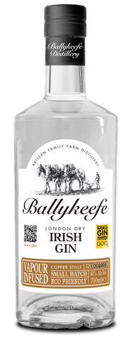 [GIBA001] BALLYKEEFE Irish Gin 40% 70CL