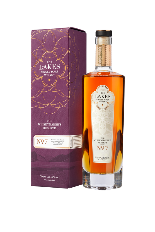 [WHLA013] THE LAKES Whiskymaker’s Reserve N°7 52° 70CL