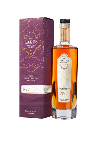 [WHLA013] THE LAKES Whiskymaker’s Reserve N°7 52° 70CL GB