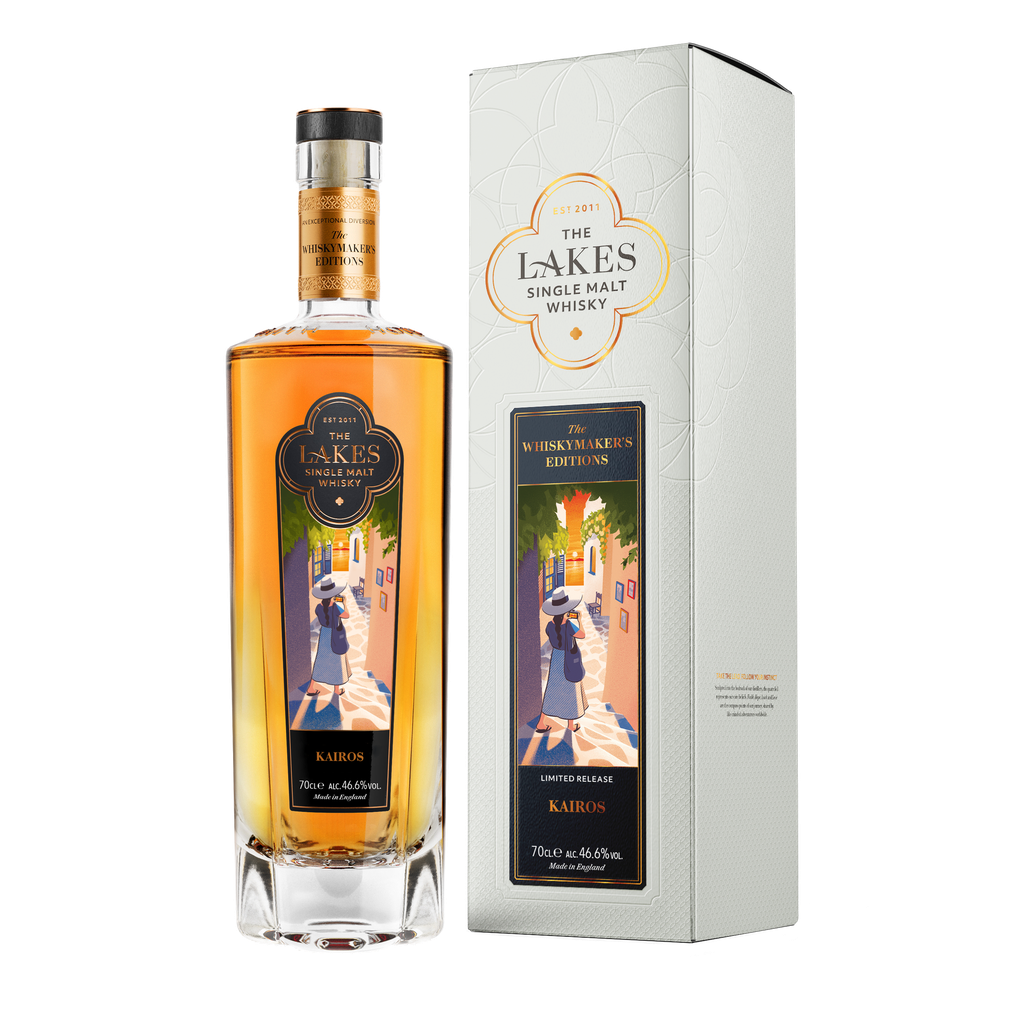 [WHLA016] THE LAKES Whiskymaker’s Editions Kairos 46,6° 70CL