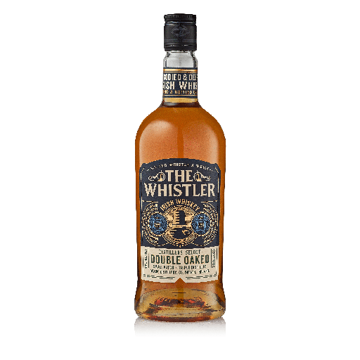 [WHWI001] THE WHISTLER Double Oaked 40% 70CL