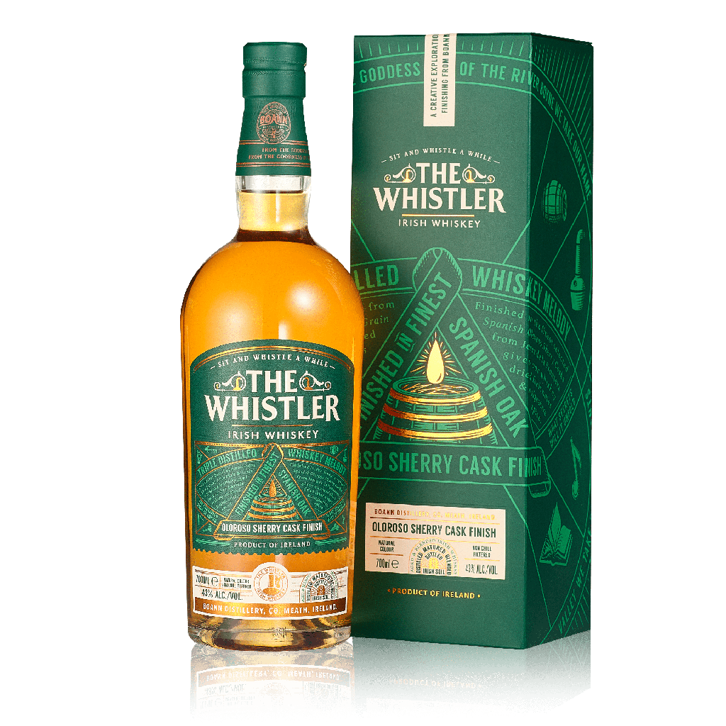 [WHWI002] THE WHISTLER Oloroso Sherry Cask 43% 70CL GB