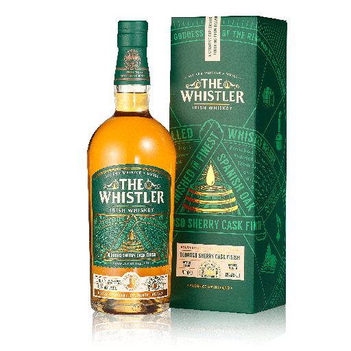 [WHWI002] THE WHISTLER Oloroso Sherry Cask 43% 70CL GB