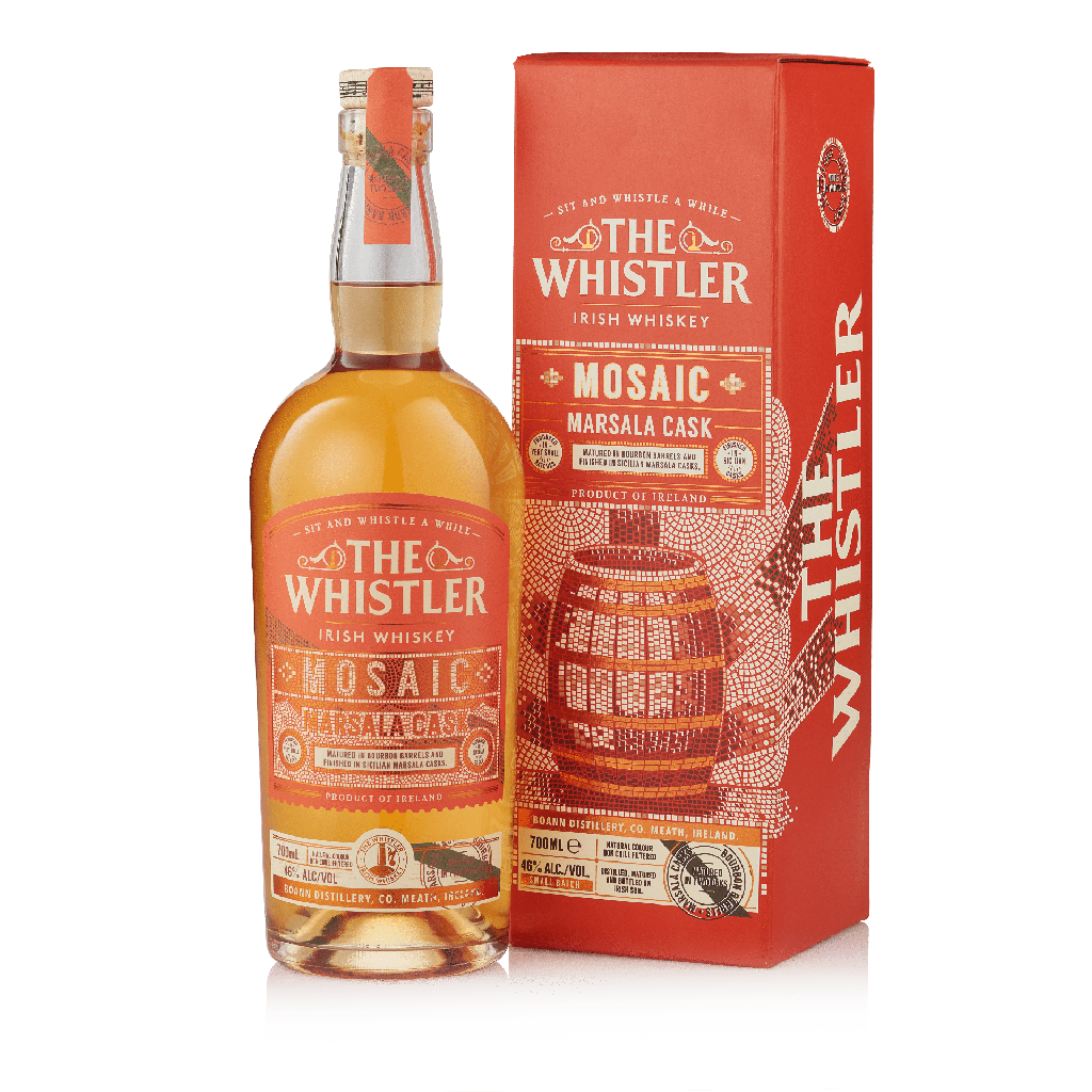 [WHWI003] THE WHISTLER Mosaic Marsala 46% 70CL GB