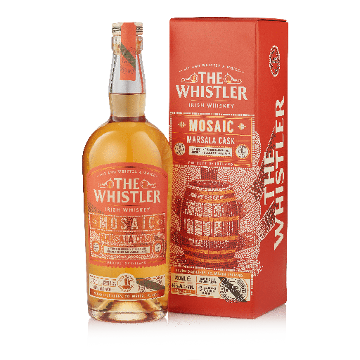 [WHWI003] THE WHISTLER Mosaic Marsala 46% 70CL GB