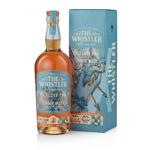 [WHWI004] THE WHISTLER P.X. I Love You Single Malt 46% 70CL
